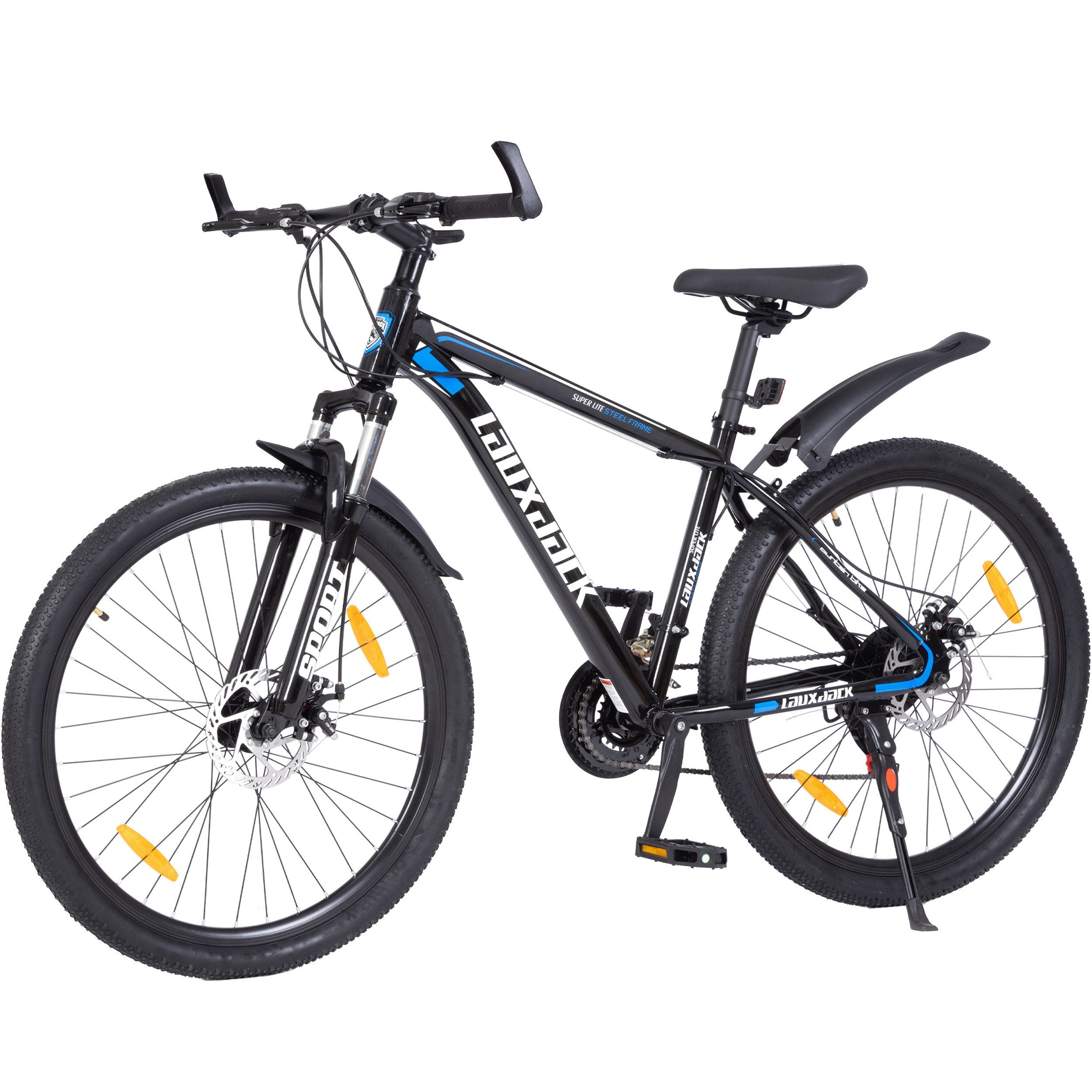 Lauxjack 26 & 28 zoll Mountainbike schwarz - B-Ware Hauptbild