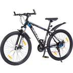 Lauxjack 26 & 28 zoll Mountainbike schwarz - B-Ware
