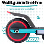 VANKEL Cityroller 6,5'' Kinder E Scooter ab 6 Jahren, 60Wh, max. 8km, faltbar, B-Ware