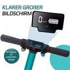 VANKEL Cityroller 6,5'' Kinder E Scooter ab 6 Jahren, 60Wh, max. 8km, faltbar, B-Ware