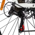 VANKEL Mountainbike 28 zoll Citybike, für Damen Herren, 700C Rennradreifen, Shimano, B-Ware