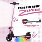 VANKEL Cityroller 6,5'' Kinder E Scooter ab 6 Jahren, 60Wh, max. 8km, faltbar, B-Ware